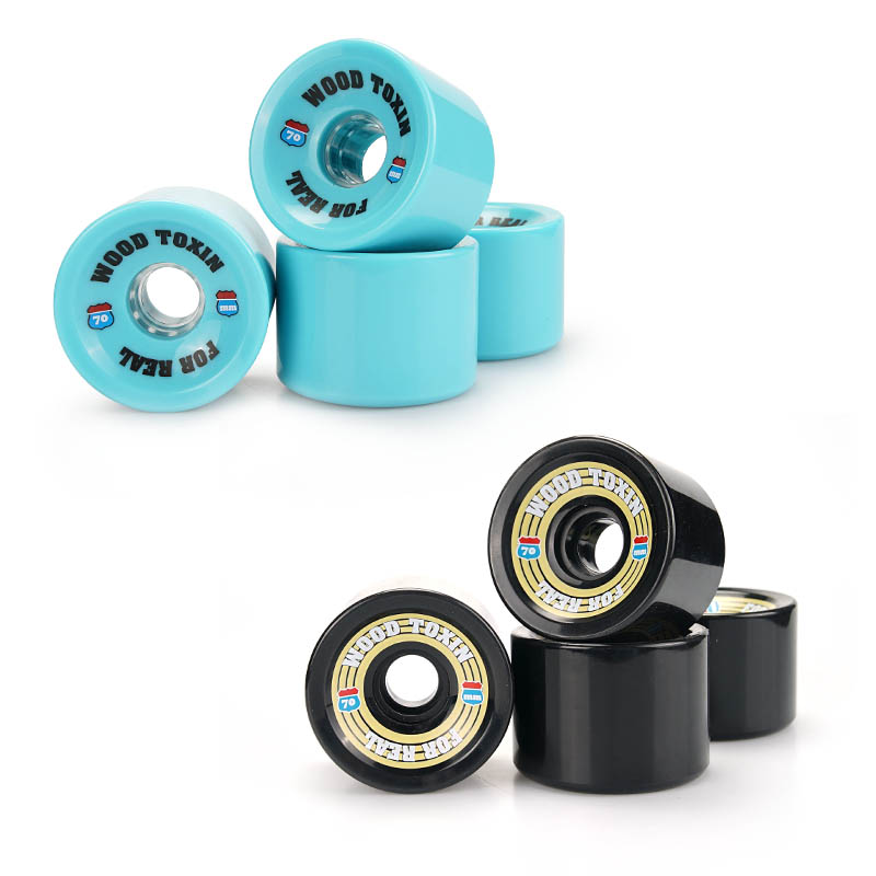 1985 Skate Shop gỗ độc gỗ độc ván dài nhảy ván DC phẳng bàn chải đường du lịch đường ván ván kỹ năng trượt ván - Trượt băng / Trượt / Thể thao mạo hiểm nón fornix