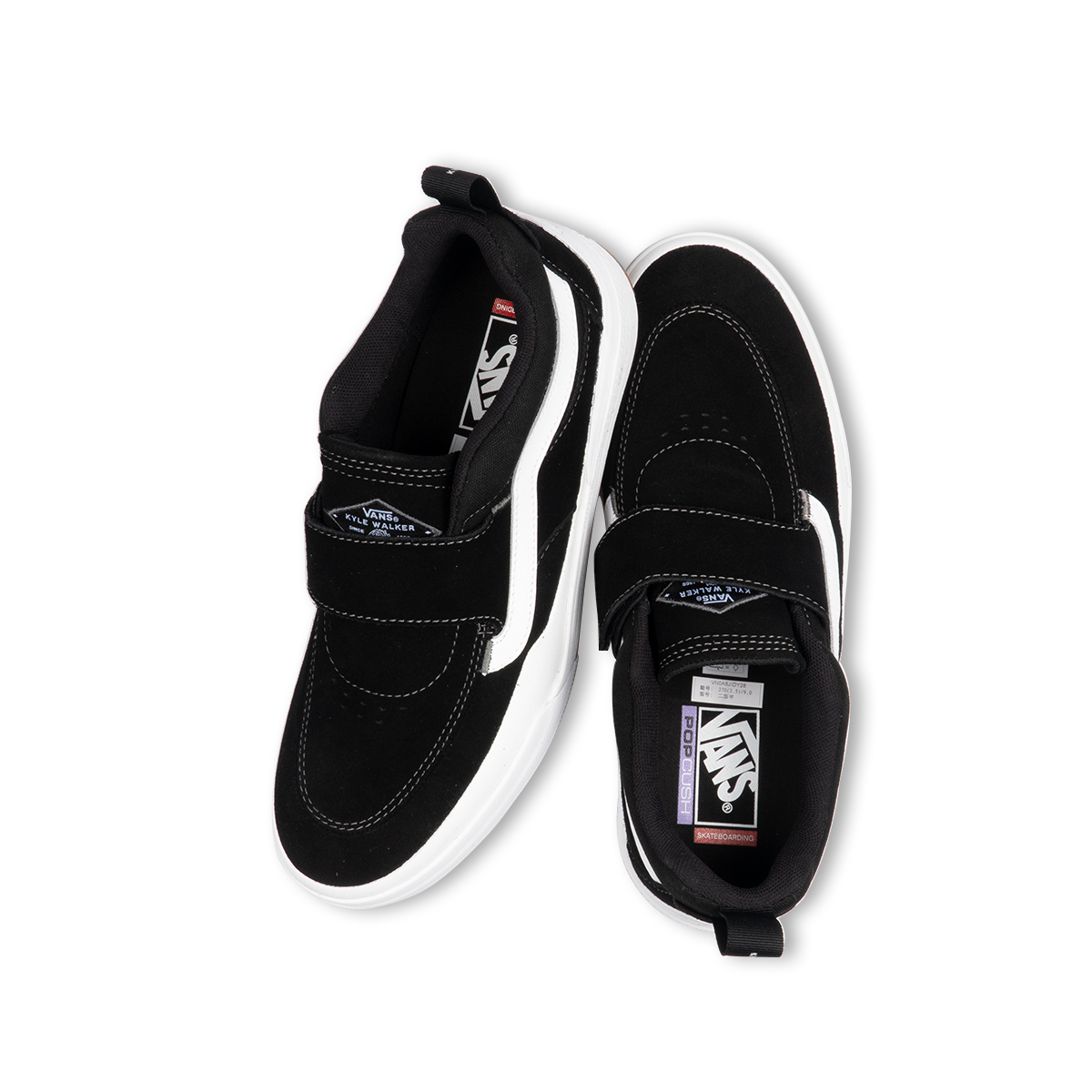 VANS Slip-Board Shoes Men And Women Teenagers Students Low Gang Anti-Fur Wear damping Career skate Series kyle2