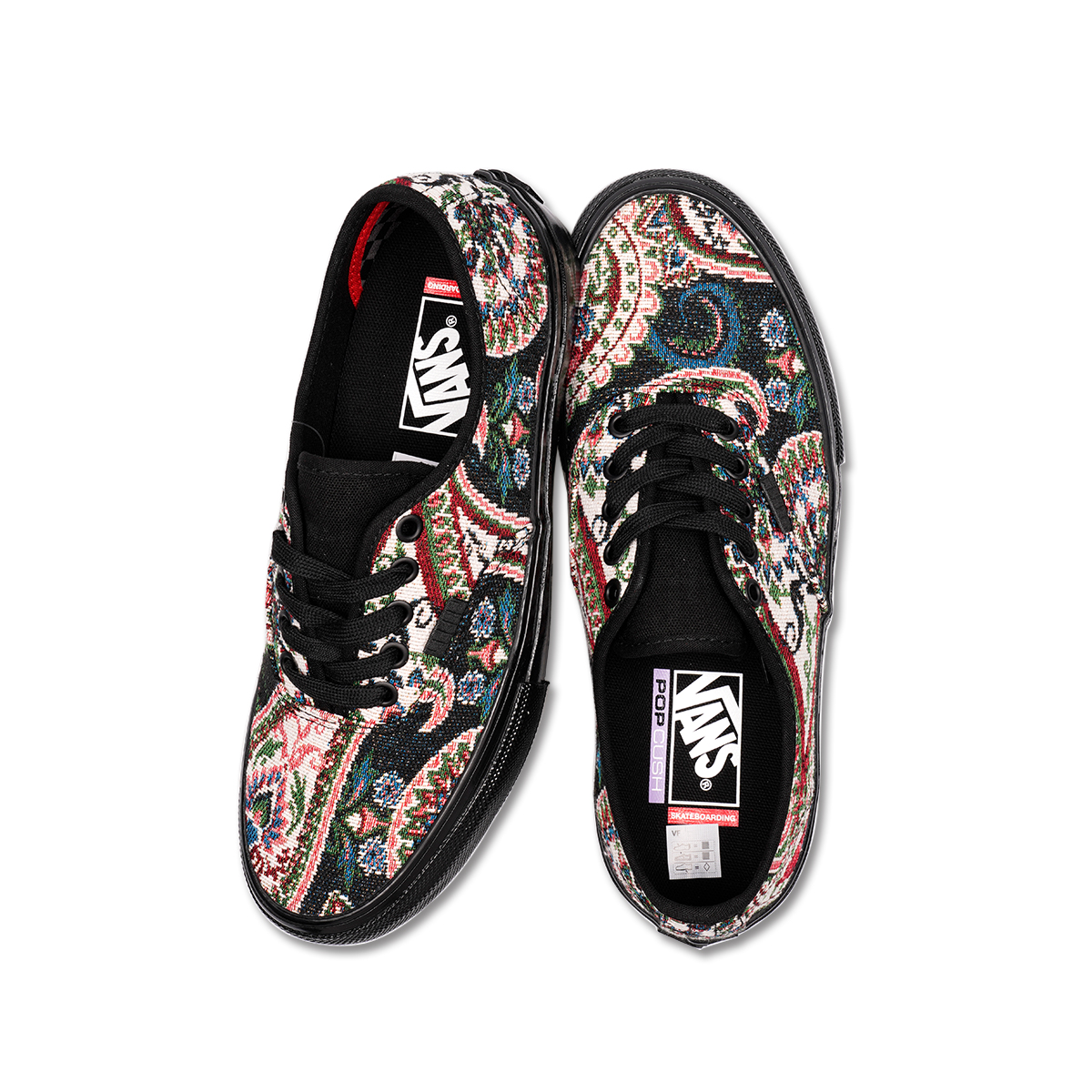 Vans Skate Pro AUTHENTIC Series Shock Absorbing Abrasion Resistant Low Top VN0A5FC8EVT
