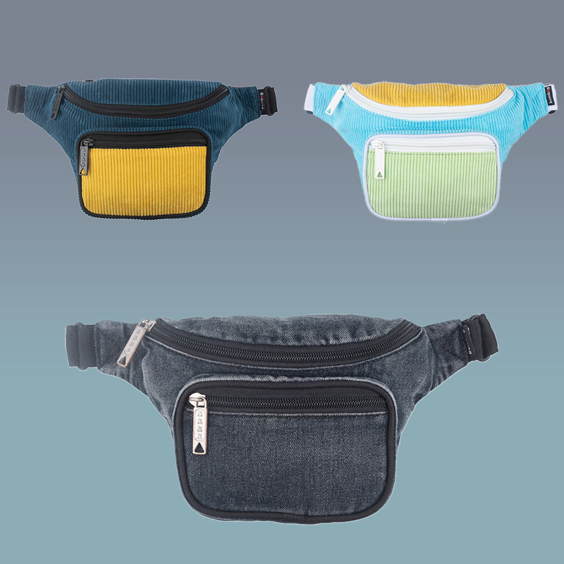 Bumbag Purse Chest Bag Sloped Satchel Light Core Suede Retro 100 Hitch Portable Skateboard Single Shoulder Bag 1985 Skateboard