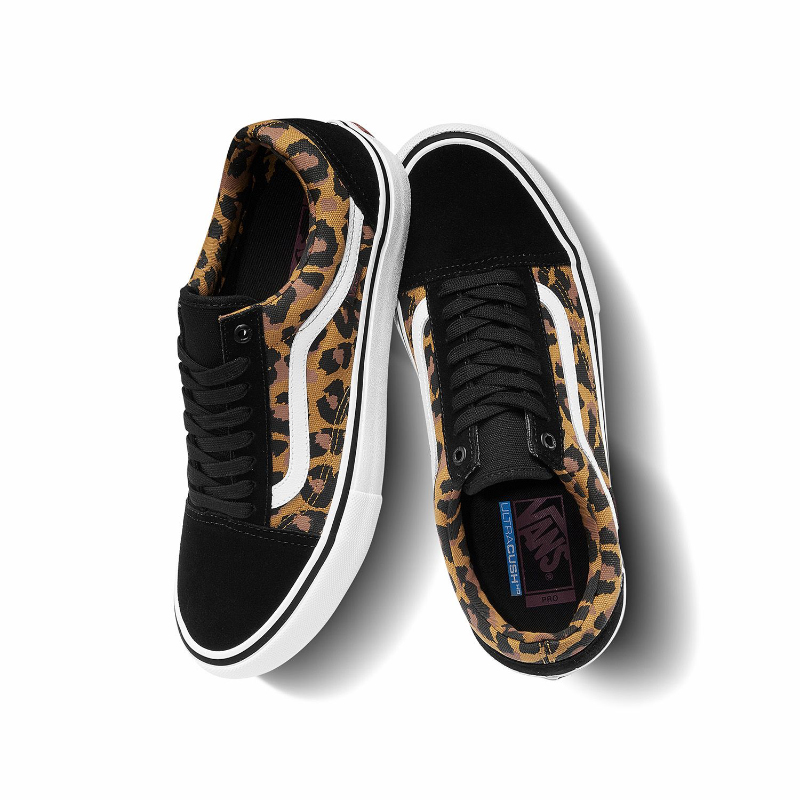 VANS skateboard shoes old skoolBAO WEN low-top lace-up fur professional models shock-absorbing wear-resistant 1985 skateboard
