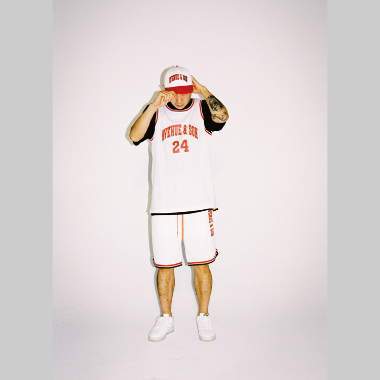 Son of Avenue Avenueson Skateboard Shorts Basketball Trousers Men's Loose Comfortable Leisure 1985 Skateboard