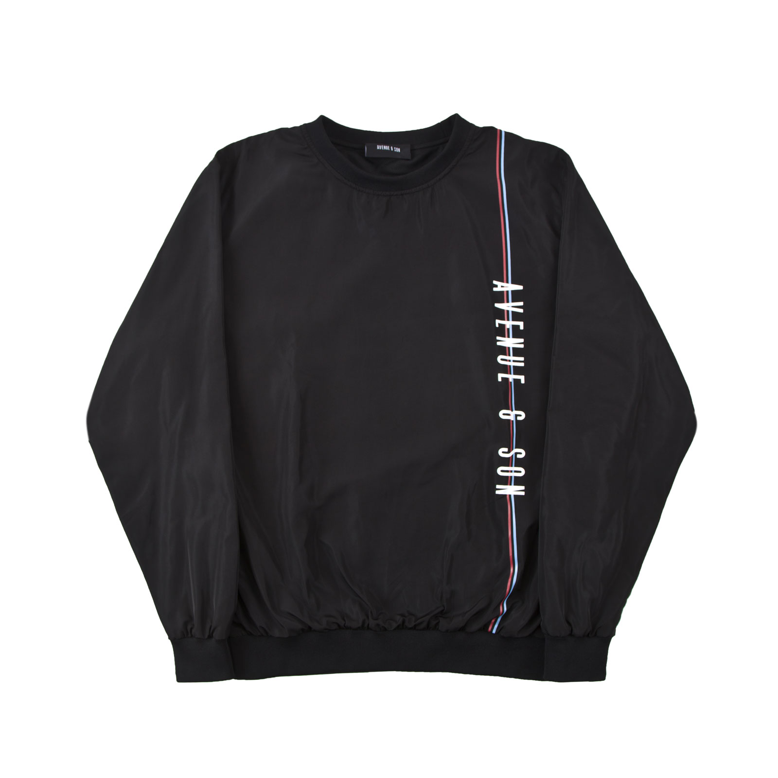 1985 Skate Park-AVENUESON GRAND PRIX 17FA Nylon neck-wearing black skateboard