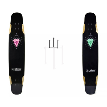 TOH Mountain New Longboard Dancing Board Dance Board Girls Beginners Brush Street Travel 1985 Skate Shop