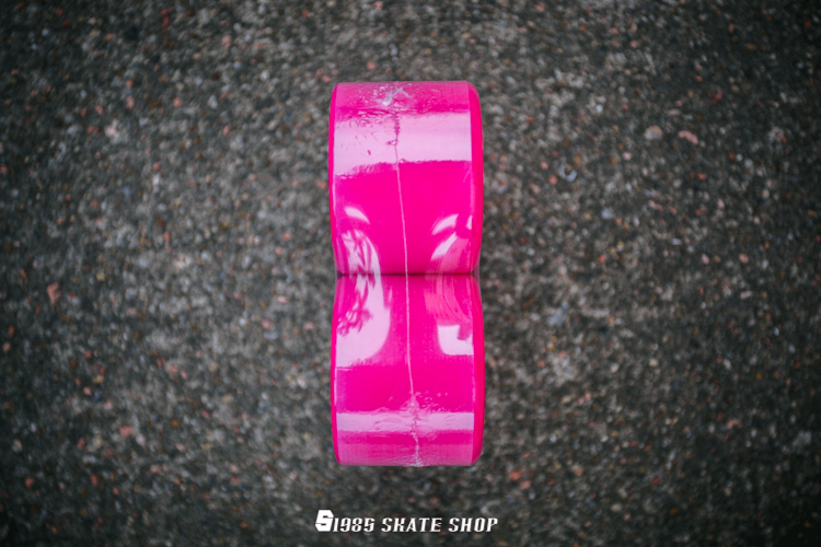 Bánh xe dài Scarab Dungball dung bóng 70mm80A hoa phẳng Bánh xe DANCING 1985 Skate Shop - Trượt băng / Trượt / Thể thao mạo hiểm bánh trượt patin