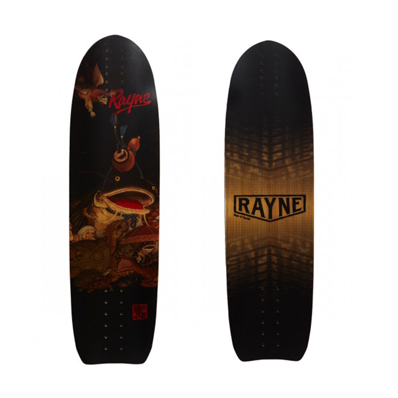 1985 skateboard shop Rayne speed drop imported long board surface skateboard Road Board DH FR multiple optional
