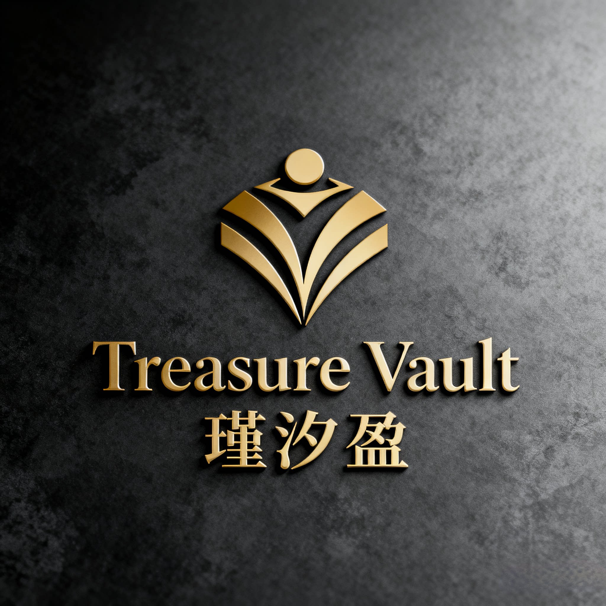 Treasure Vault 瑾汐盈的LOGO