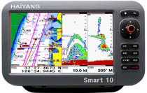 South Korea imported HD-1000CF Marine GPS satellite navigation chart sounder and fish school detector