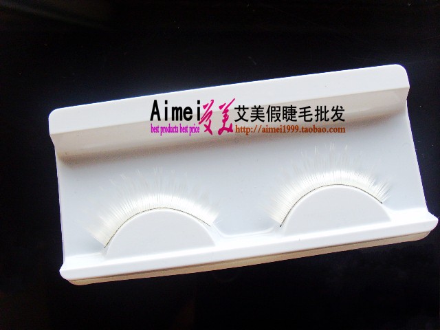 Giai đoạn cường điệu lông mi giả mắt trắng kéo dài cọng bông thủ công diễn kịch theo phong cách giả trang k072 - Lông mi giả mi giả