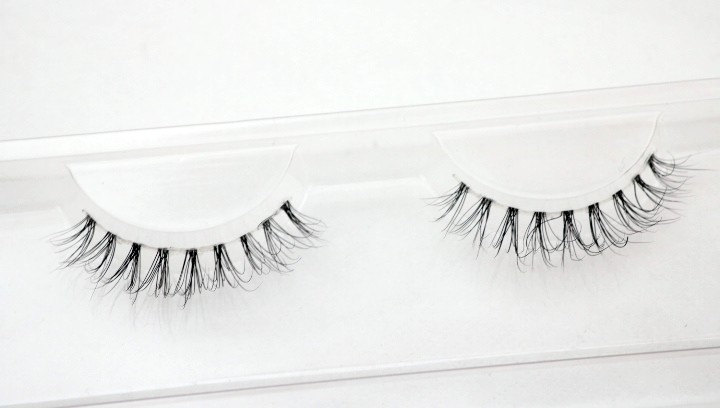 3D lông chồn lông mi giả tự nhiên trang điểm nude máy NL-16 trong suốt thân một mí đôi trên gel kích mí