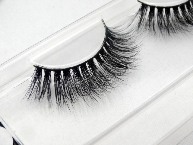 Lông mi giả 3D lông mi giả AIMOBEAUTY1 # uốn xoăn dày trang điểm châu Âu và Mỹ để làm giả lông mi thật kích mí lưới cuộn
