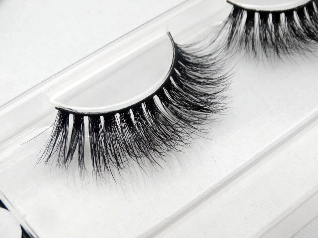 Lông mi giả 3D lông mi giả AIMOBEAUTY1 # uốn xoăn dày trang điểm châu Âu và Mỹ để làm giả lông mi thật kích mí keo
