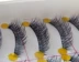 Đài Loan thủ công lông mi giả thoải mái cuống bông dày mô phỏng chéo TW080 / chéo 7 lông mi lông mi giả tự nhiên Lông mi giả