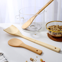 Nanzhu spatula rice spoon natural bamboo rice spoon non-stick cooker rice cooker special high temperature resistant cooking pot shovel spoon