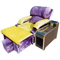 Bàn chân cà phê bàn ​​ghế sofa chân bồn tắm chân bồn tắm bàn cà phê ghế sofa ghế tắm hơi spa tắm bàn trà tủ - Phòng tắm hơi / Foot Bath / Thể hình ghế massage dưới 20 triệu