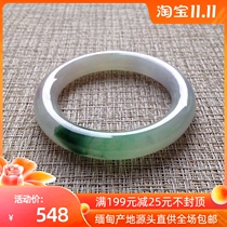 Myanmar bracelet Jade Market Live to pick up the ice breed black chicken breed positive circle round bar Noble Concubine big circle 100 yuan purchase