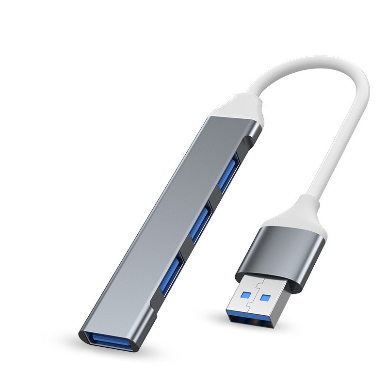 USB Type C3.0 HUB集线器手机电脑笔记本U盘多口分线扩展坞一分四