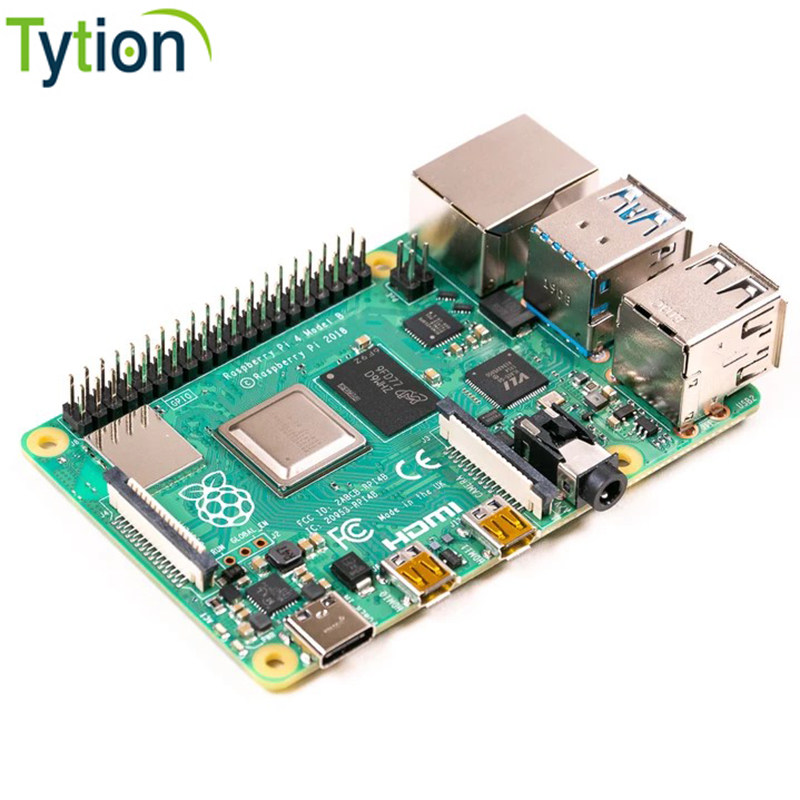 树莓派4代主板 Raspberry Pi 4B 4GB 8GB RAMLinux微型电脑开发板