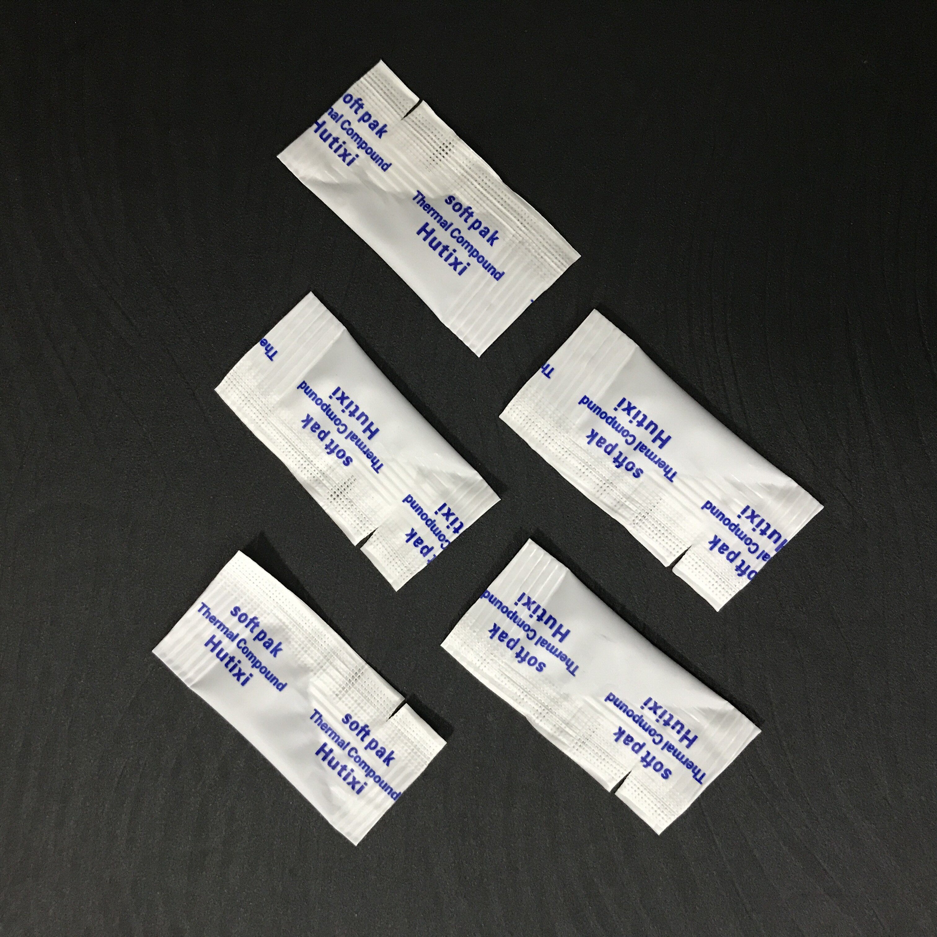 树莓派金属外壳用散热硅胶小包硅脂导热膏导热硅脂导热硅油1元5包