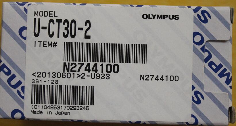 Olympus Microscope is imported entirely new to the U-CT30 CT-5