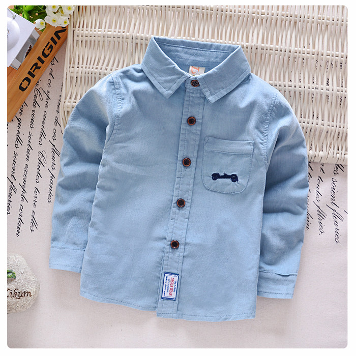 Chemise garcon à manche longue - Ref 2075934 Image 23