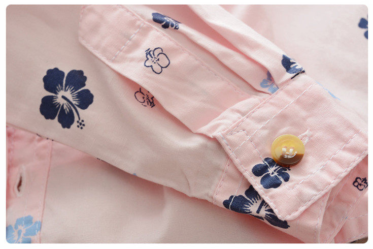 Chemise garcon à manche longue - Ref 2076047 Image 21