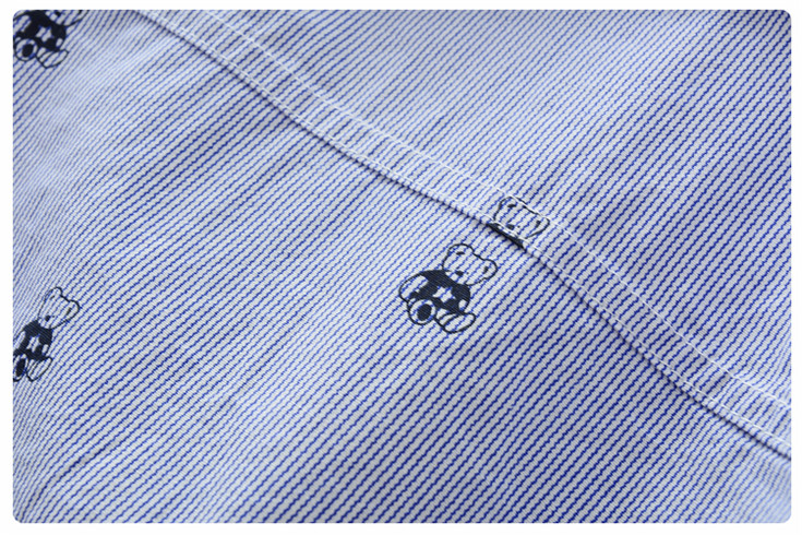 Chemise garcon à manche longue - Ref 2074547 Image 24
