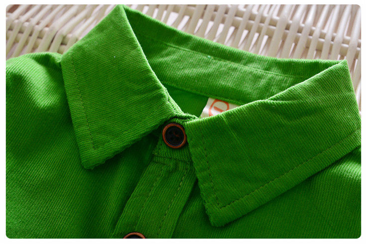 Chemise garcon à manche longue - Ref 2075934 Image 18