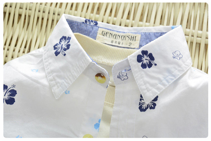 Chemise garcon à manche longue - Ref 2076047 Image 22