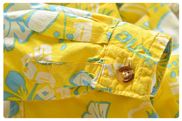 Chemise garcon à manche longue - Ref 2074187 Image 21