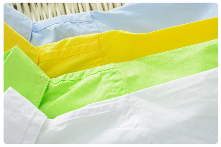 Chemise garcon à manche longue - Ref 2074587 Image 22