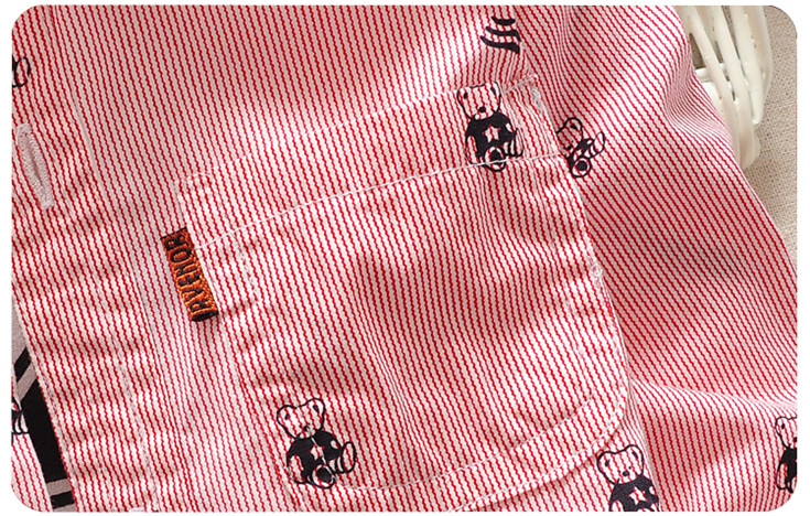 Chemise enfant à manche longue - Ref 2083984 Image 24