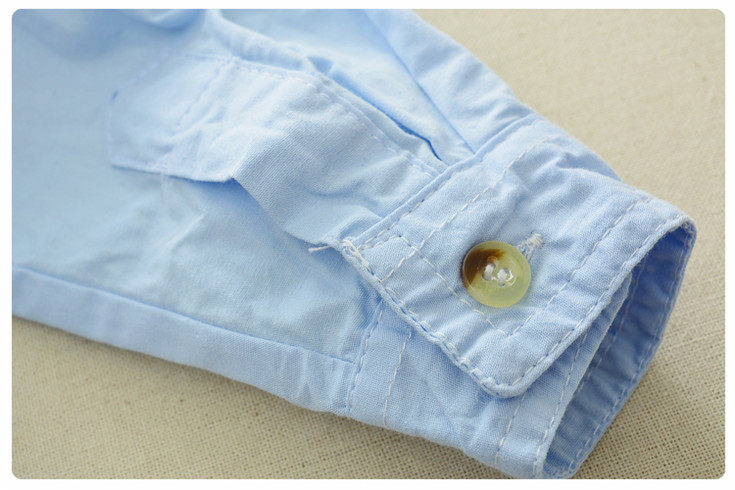 Chemise garcon à manche longue - Ref 2074587 Image 27