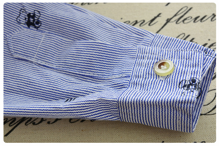 Chemise garcon à manche longue - Ref 2074547 Image 22
