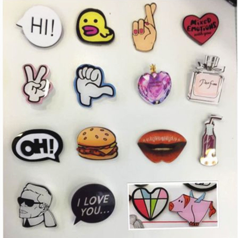 Broche Lovers BOBOMU en autre - Ref 1175964 Image 20