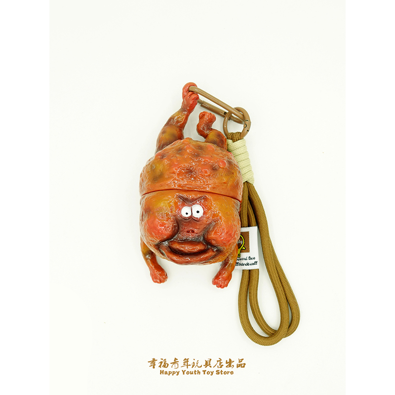《Five Poisons Series - Toad》Happy Youth Toy Store Original Sofubi Toy (Restocking) 《Five Poisons Series - Toad》Happy Youth Toy Store Original Sofubi Toy (Restocking)
