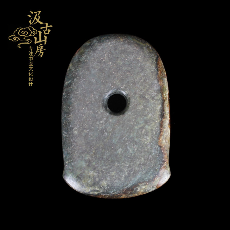 G1810玉石斧 早期医药卫生器具  中医药文化博物馆 收藏展示用