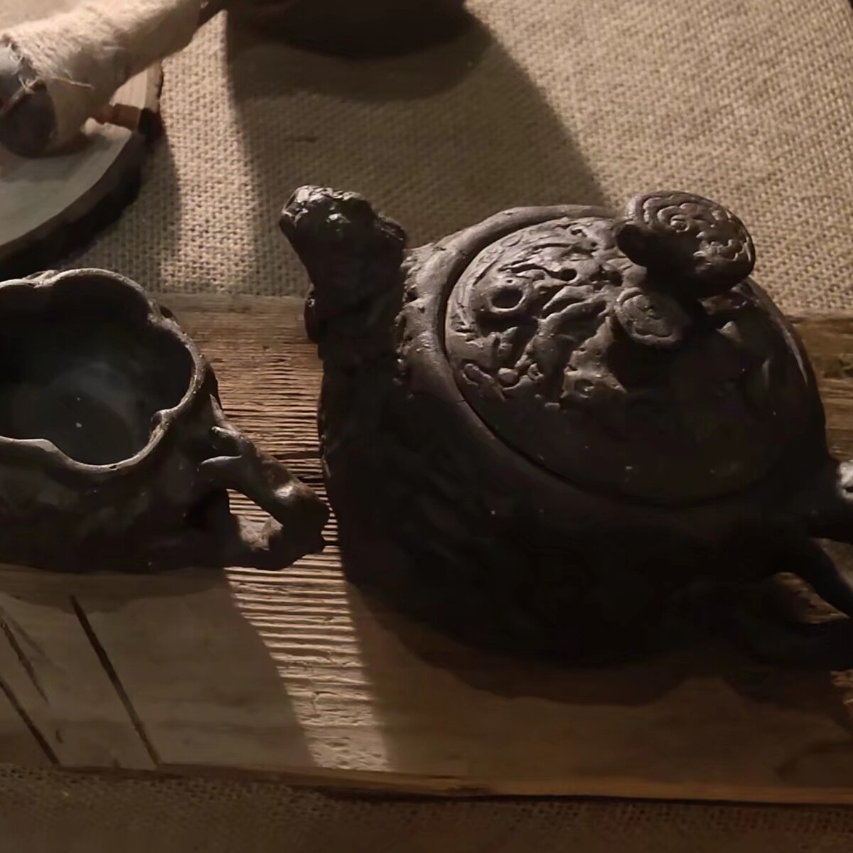弥渡茶器