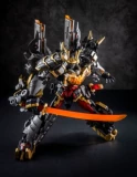 Перепечатка трансформации Iron Factory IF EX-50 Daishogun Baoumaru Dark Dancer