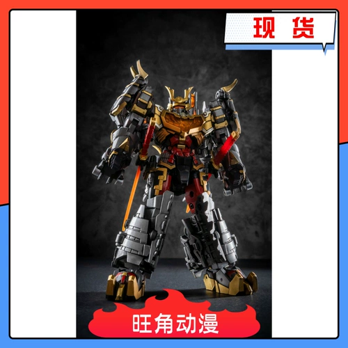 Перепечатка трансформации Iron Factory IF EX-50 Daishogun Baoumaru Dark Dancer