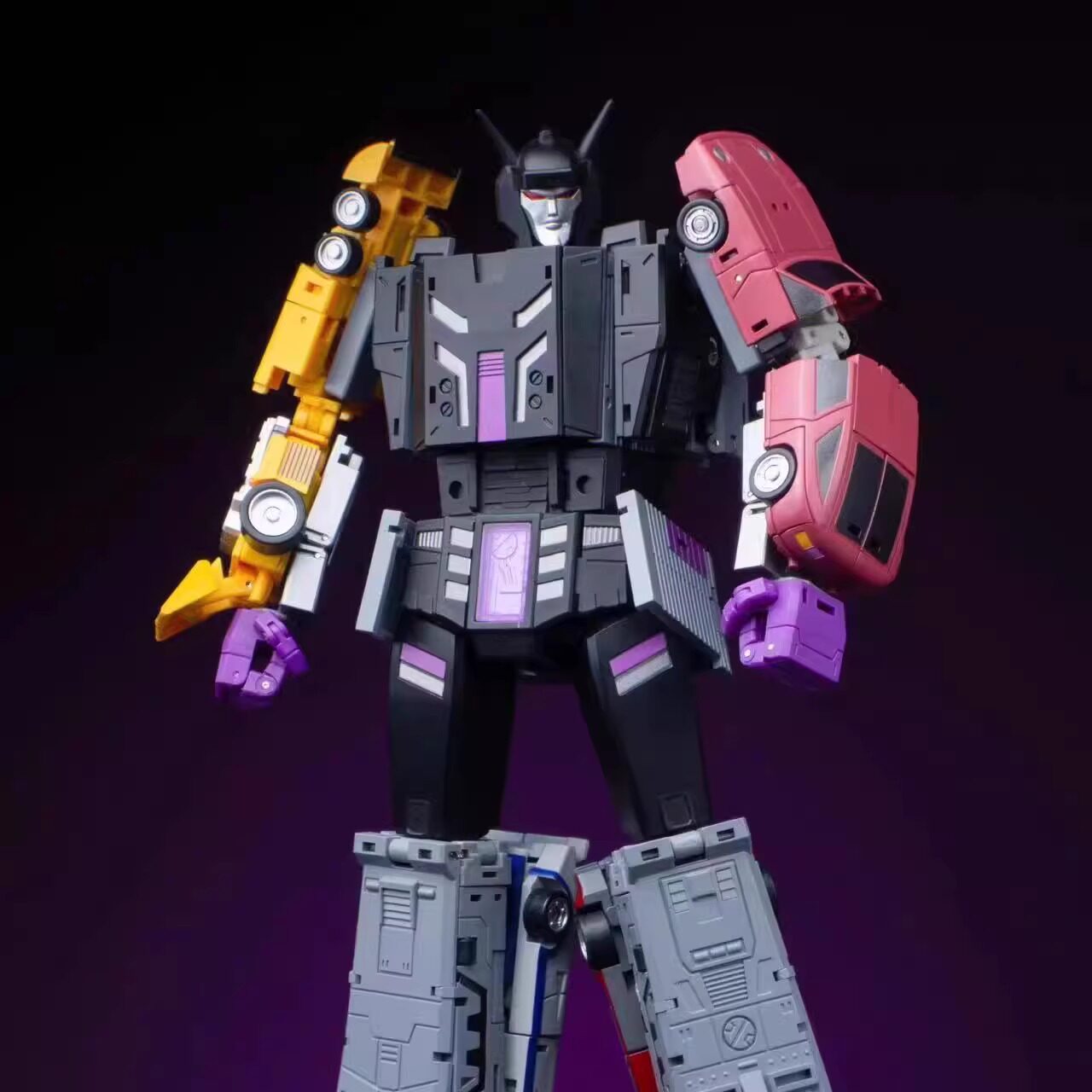 Magic Square MS-B34 Highway Overlord mini Menasor set Fine coated
