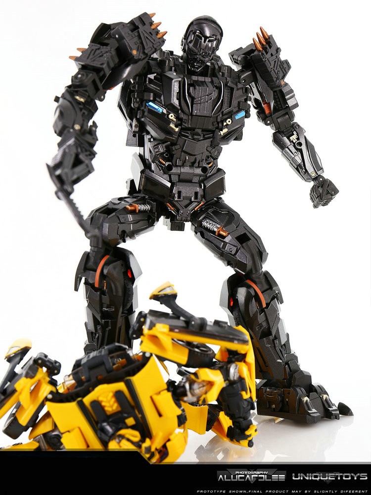トランスフォーマー　ロックダウン　unique toys puru kill New Reissue Unique Toys UT R-01 Peru Kill Lockdown Movie4