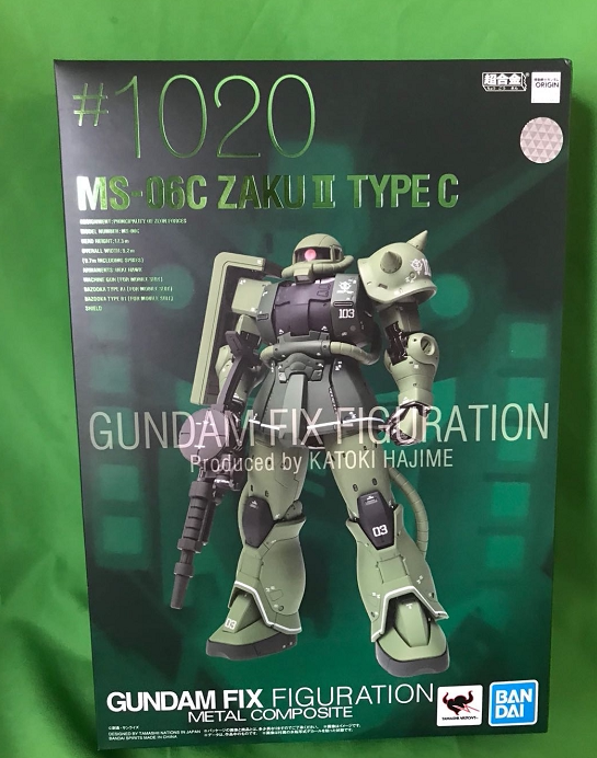 超合金fix 10 Gffmc 高达绿渣古绿扎古量产型ms 06c Zaku