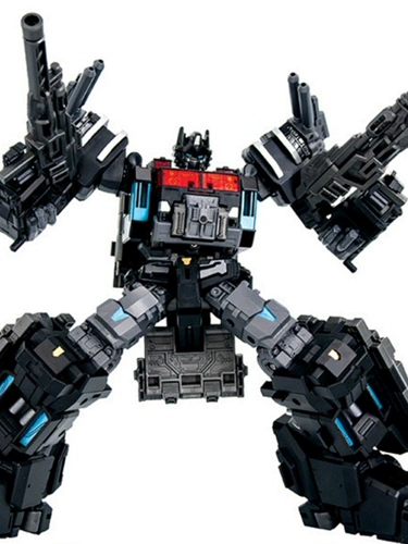MAKERTOYS MT CD-03SP Super God Nirai Dark Edition Переиздание трансформированной игрушки