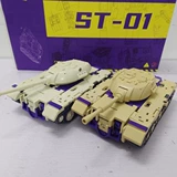 Star Toy Star Toys ST-01 Модель игрушки-трансформации «Три трансформации» в виде молнии, пересмотренная версия