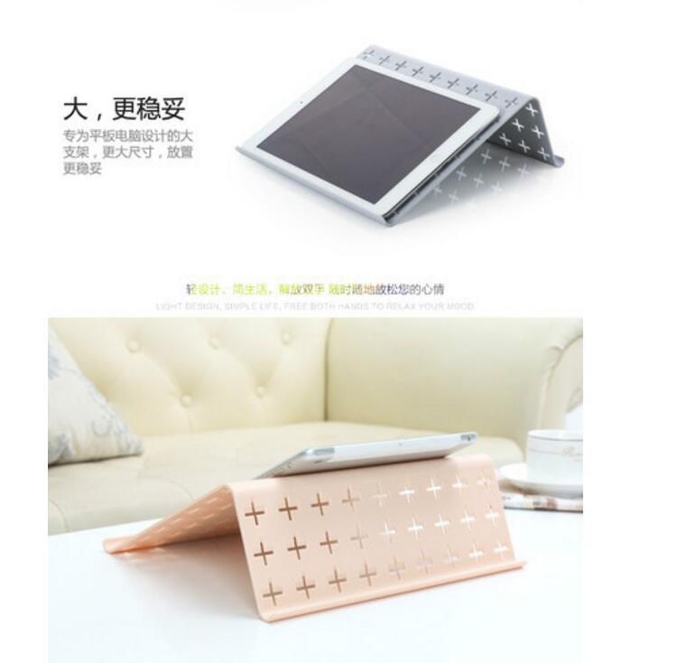 Apple ipad laptop tablet đứng gấp bảng xách tay làm mát kệ giá - Phụ kiện máy tính bảng bàn phím bluetooth cho ipad