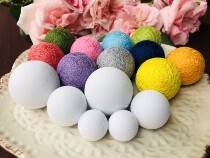 Hands Bow Ball Vegetarian Balls Bottom EVA Ivy Eveball Core Handball Special Ball DIY handmade material accessories to help around the ball