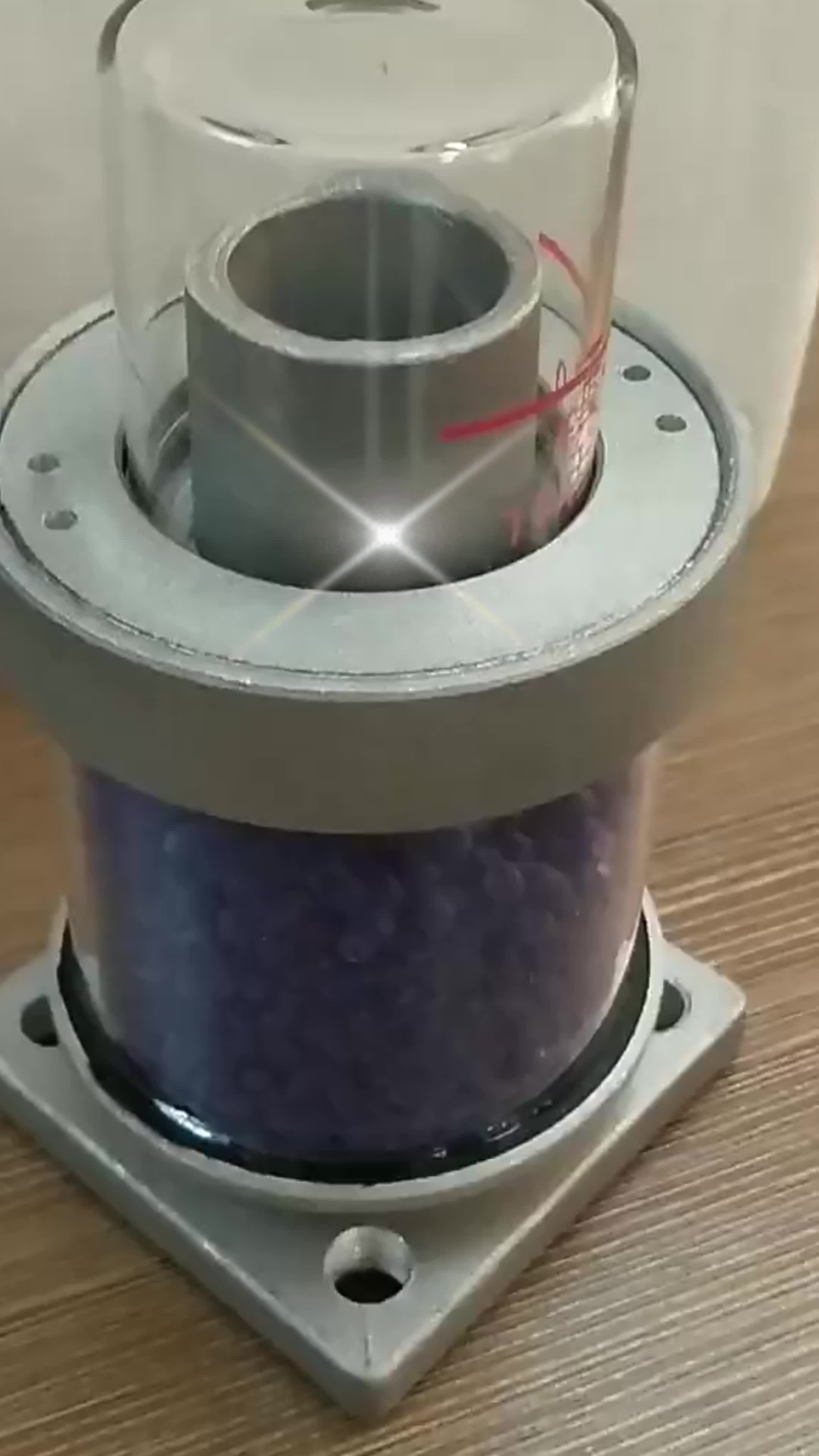 Transformer Oil Tank Dehydrating Breathers Element,Silica Gel Breather