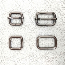 Luggage accessories Pearl wire ri kou side buckle pulling core strap adjustable buckle 2CM 2 5CM 3 2CM 3 8CM