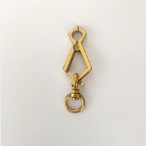 Luggage accessories hardware accessories high grade antique hook buckle round tail clip bag handbag hook buckle